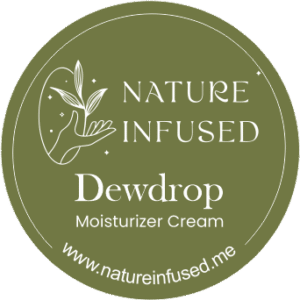 Dewdrop moisturizer - sample jar