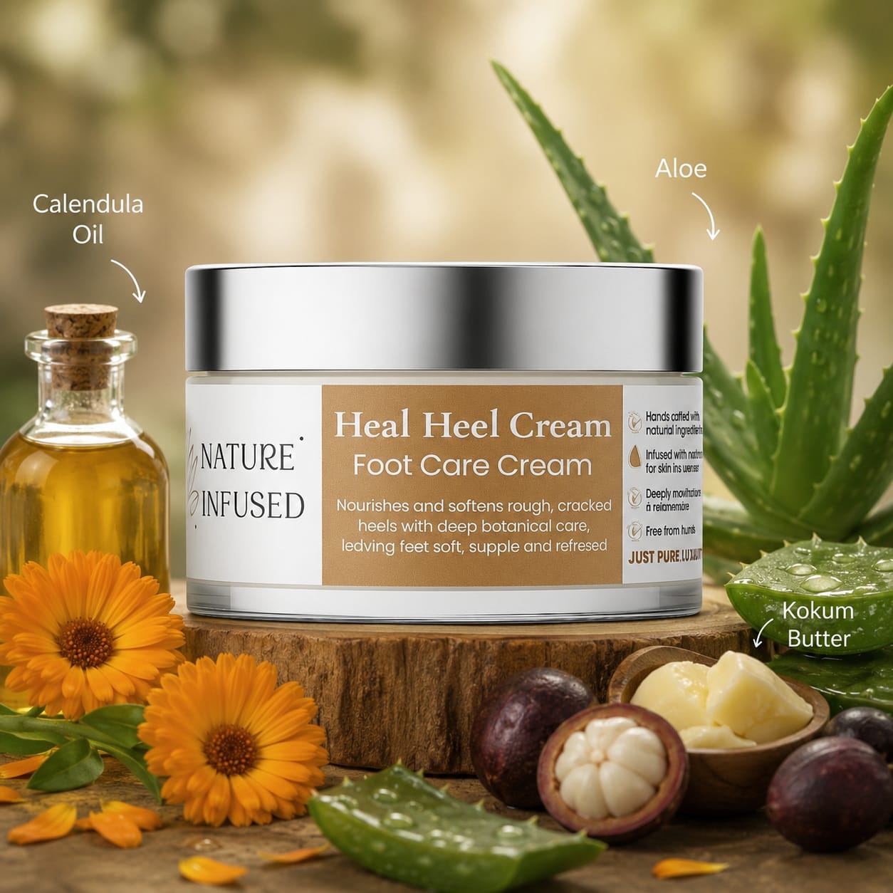 Heal Heel – Foot Cream